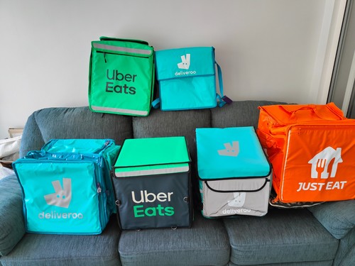 New deliveroo just eat - new,
