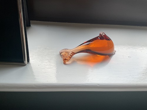 Vintage 1960s wedgwood amber - vintage,