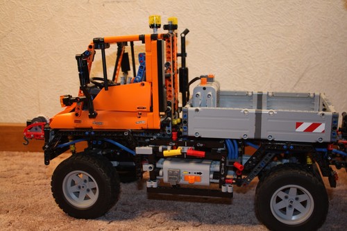 Lego technic 8110 unimog - technic,