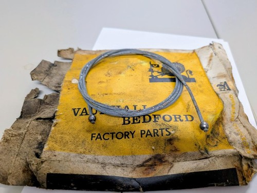 Handbrake cable bedford - handbrake,