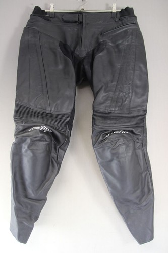 Rst black leather - black,