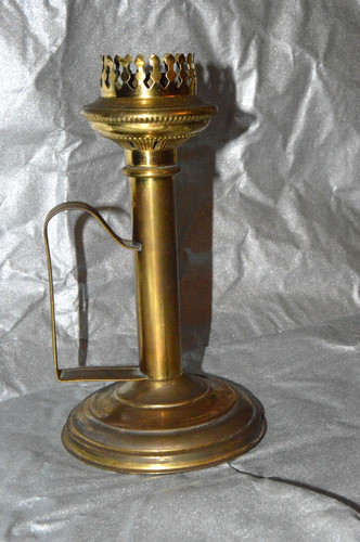 Tall brass tilley lamp for - brass,