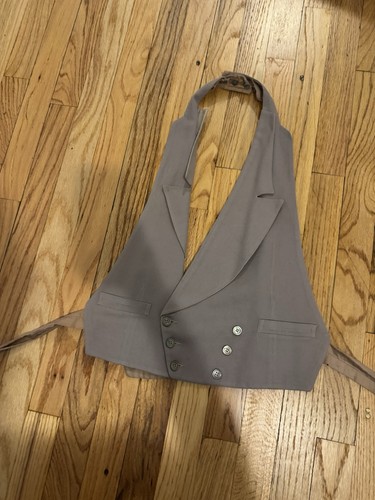 Vintage 1920s dove - dove, grey