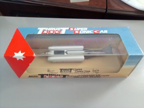 Lledo thrust ssc - lledo,