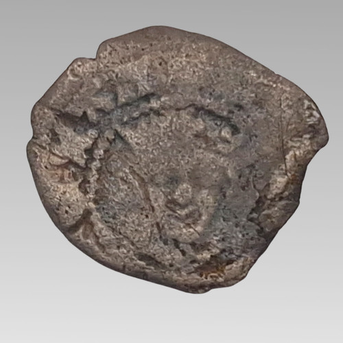 Edward silver halfpenny - silver,