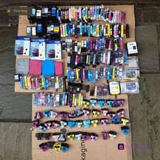 JOB LOT 250 X EMPTY PRINTER INK TONER CARTRIDGES HP CANON EPSON TESCO BROTHER
