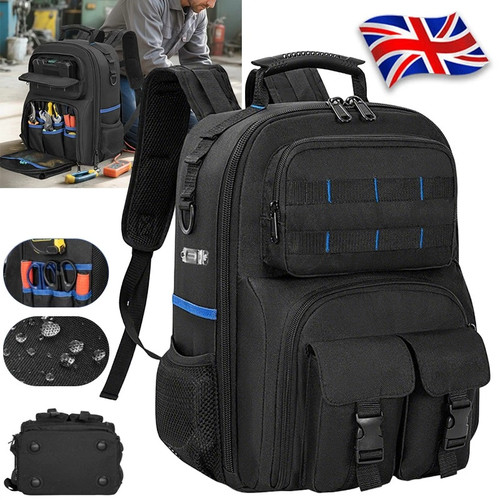 Heavy duty tool backpack - duty,