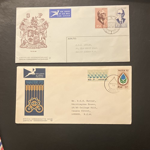 South africa air mail - 10,
