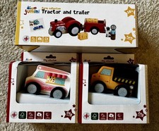 Wooden Toy Bundle Tractor