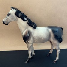Vintage Sindy Doll Horse Dapple Grey by Pedigree Toys 1982