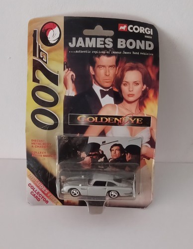 Corgi james bond aston - corgi,