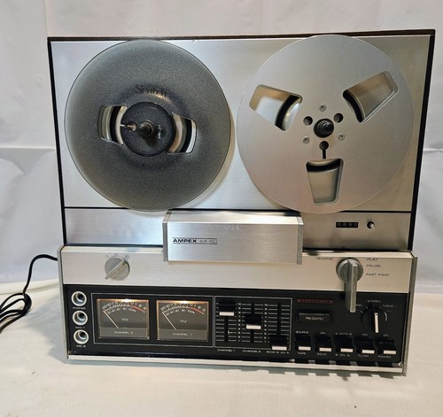 Vintage ampex reel to - vintage,