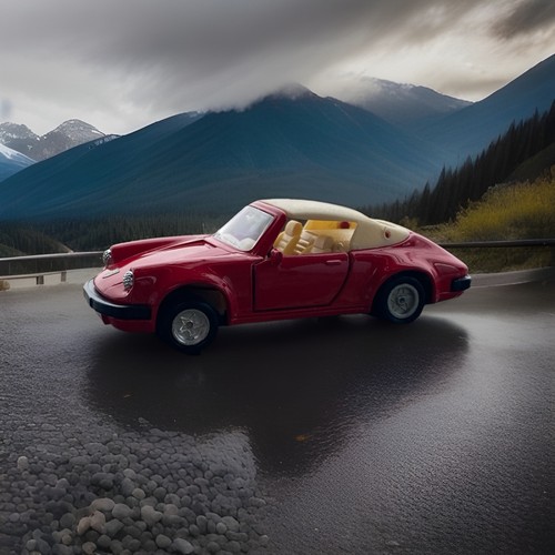 Vintage porshe 911sc cabriolet - porshe,