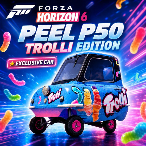 Forza horizon 1962 peel p50 - 1962,