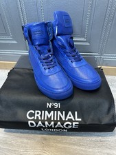 Criminal damage high top - criminal,