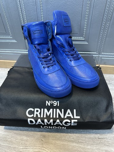Criminal damage high - criminal,