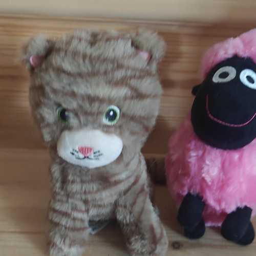 Soft toys tabby - 2x,