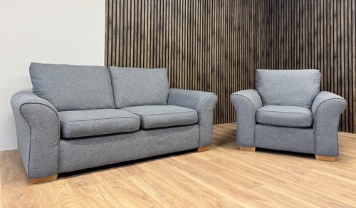 Grey next sofa and - grey,