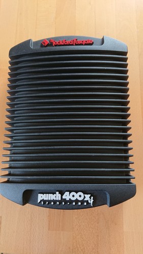 Rockford fosgate punch 400x4 - fosgate,