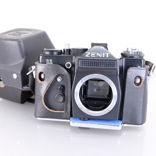 Zenit 35mm slr film camera - film,