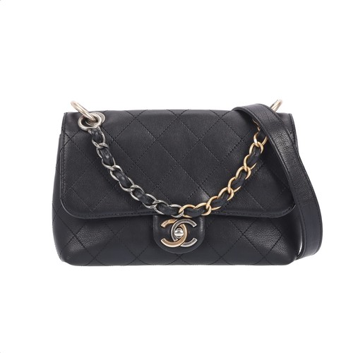 Pre owned chanel classic flap - chanel,