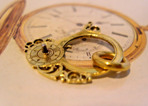 Pocket watch chain - chain, fob