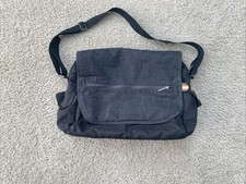 Mamas and Papas Satchel Style Changing Bag Charcoal Multiple Compartments