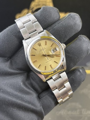 001 rolex oysterdate - #001,