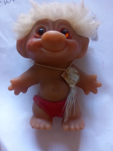 Dam vintage 1970 denmark troll - 1970,