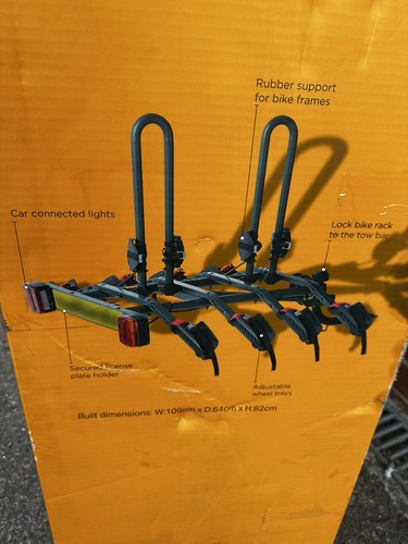 Halfords bike towbar mounted - halfords, 4