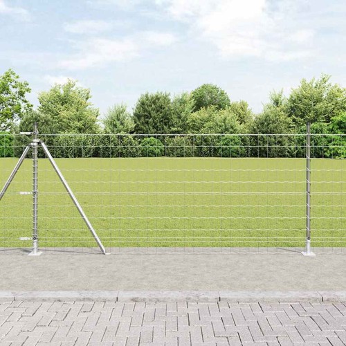 Vidaxl outdoor euro fence with - outdoor,