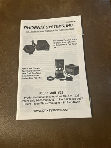 Phoenix systems catalog - phoenix,