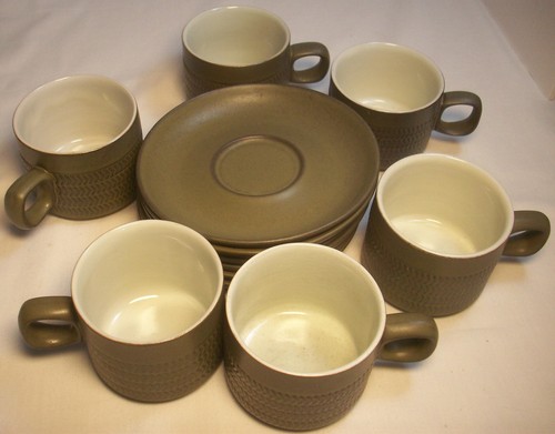 Denby england camelot green - denby, england: