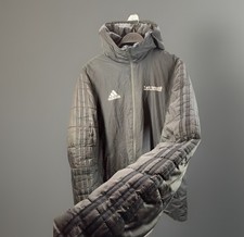 Adidas Coat Quilted Uk Medium