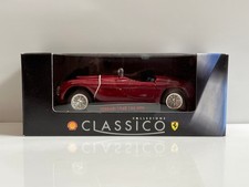 Ferrari 1948 166 MM -  Shell Collezione Classico Diecast Model - Boxed
