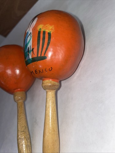 Hand made mexican maracas - made,