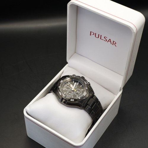 Pulsar mens divers chronograph - pulsar,