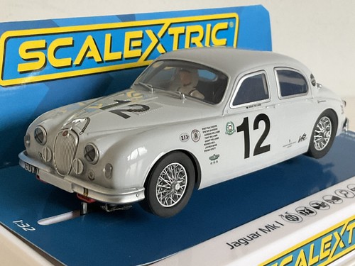 Scalextric c4419 jaguar mk1 - jaguar,