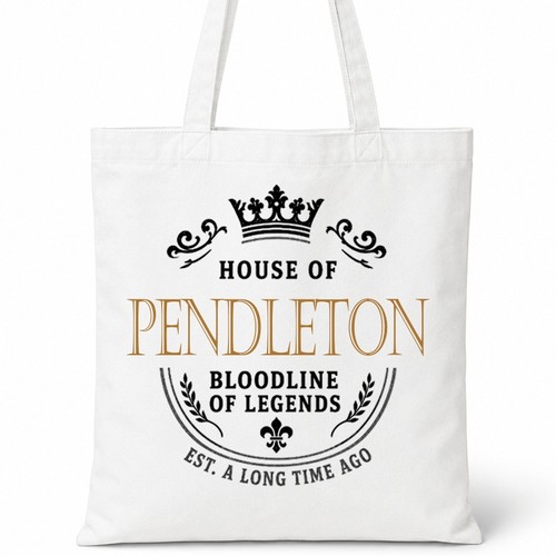 House pendleton family name - of,