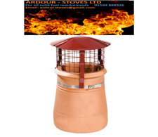 Chimney Bird Guard - Chimney Cowl -Brewer Solid Fuel Bird Guard