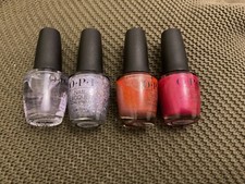 Opi nail polish varnish bundle - nail,
