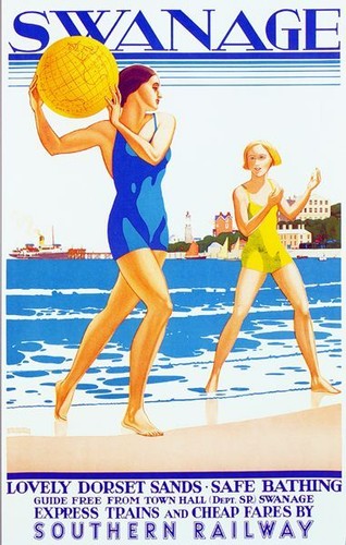 Vintage southern railways - vintage,