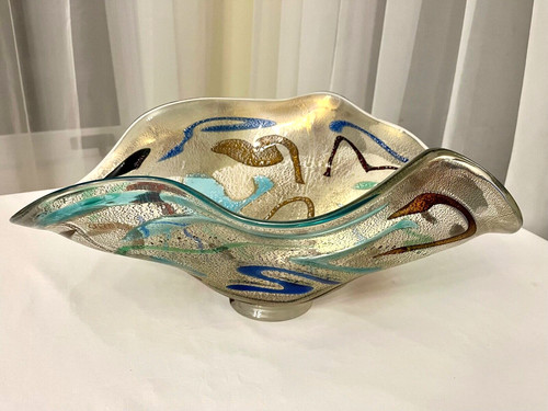 Murano luigi mellara signed - mellara,