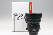 Canon TS-E 17mm f/4.0 L - SNr: 40210