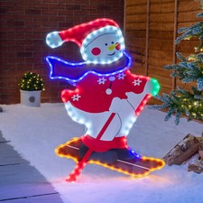 Christmas Snowman Light LED