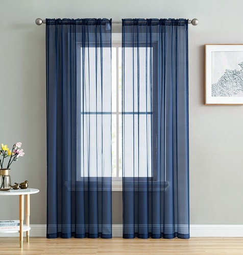 Elegance sheer voile - 2-pc,
