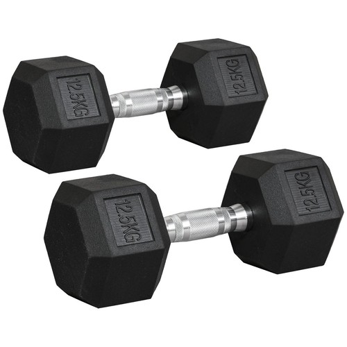Homcom 2x12 5kg - homcom, hex