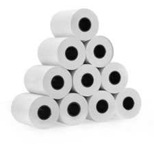 13 pcs *Thermal Paper Till Rolls PDQ Machine Credit Card Cash Register Receipts