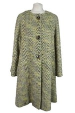 DICKINS & JONES Green Overcoat