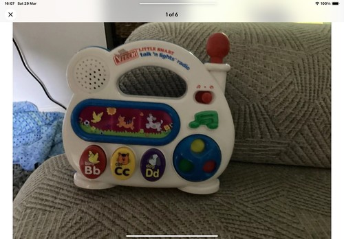 Vtech little smart talk - vtech,